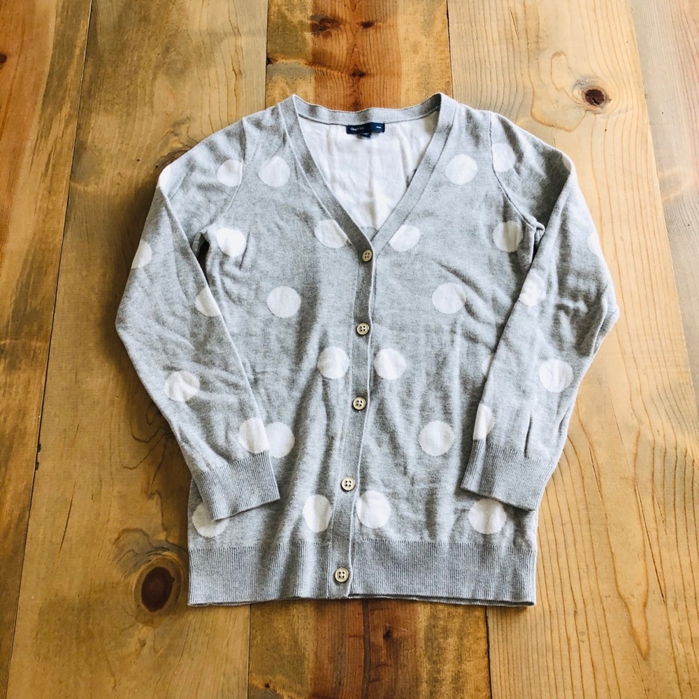 Girls Gap sweater cardigan